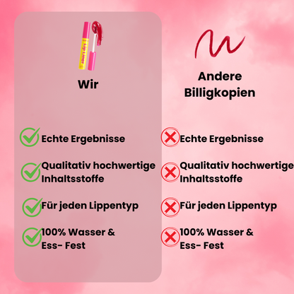 LippenGlanz - Abziehbarer, Langzeit Lip Liner!