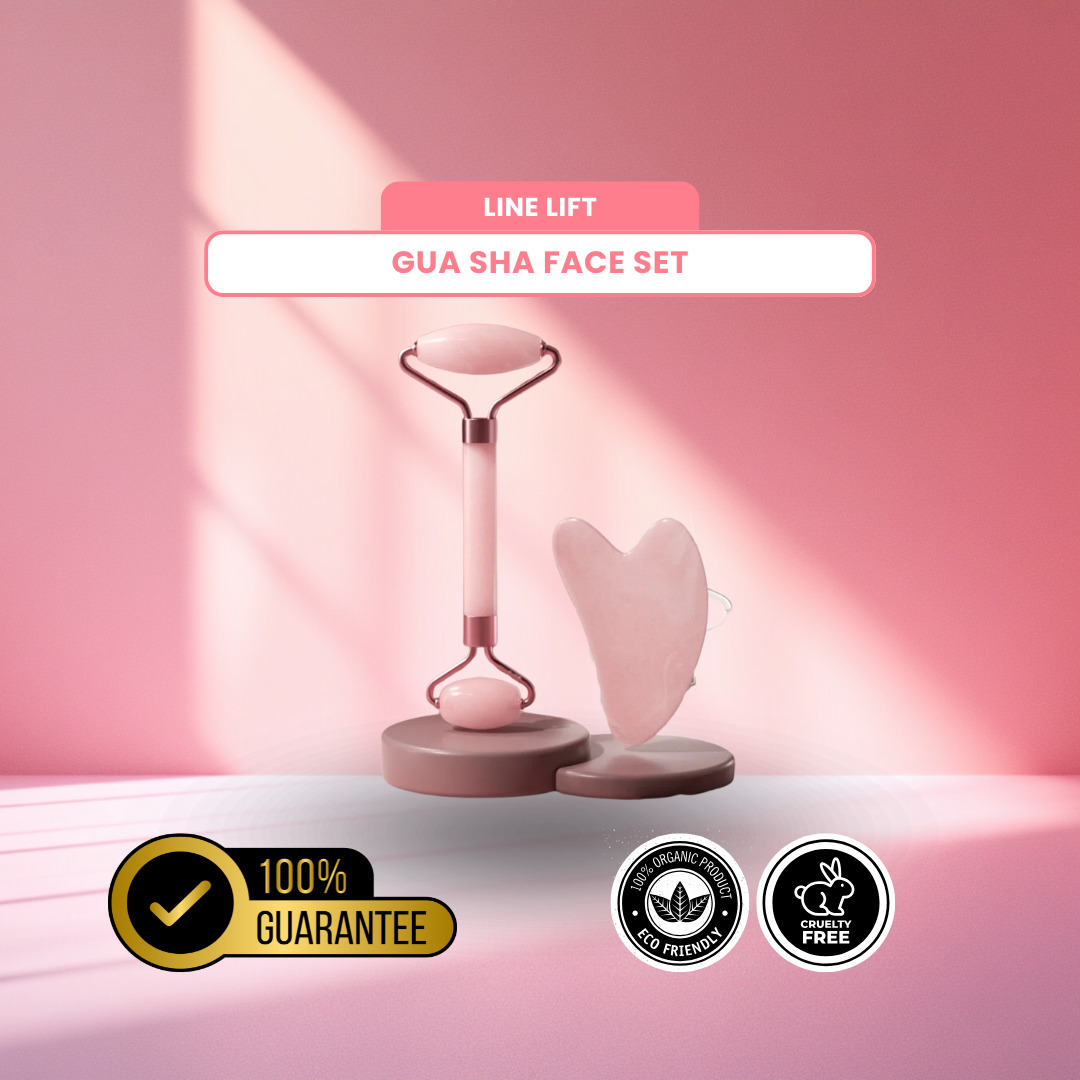 Line Lift: Gua Sha Roller + Stone Set!