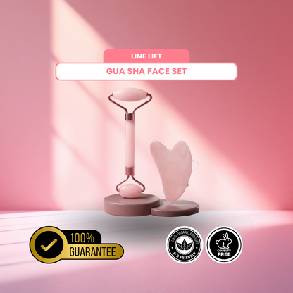 Line Lift: Gua Sha Roller + Stone Set!
