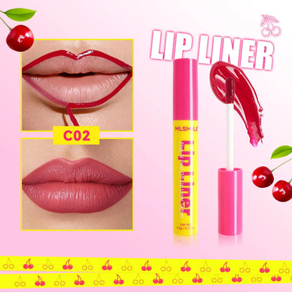 LippenGlanz - Abziehbarer, Langzeit Lip Liner!